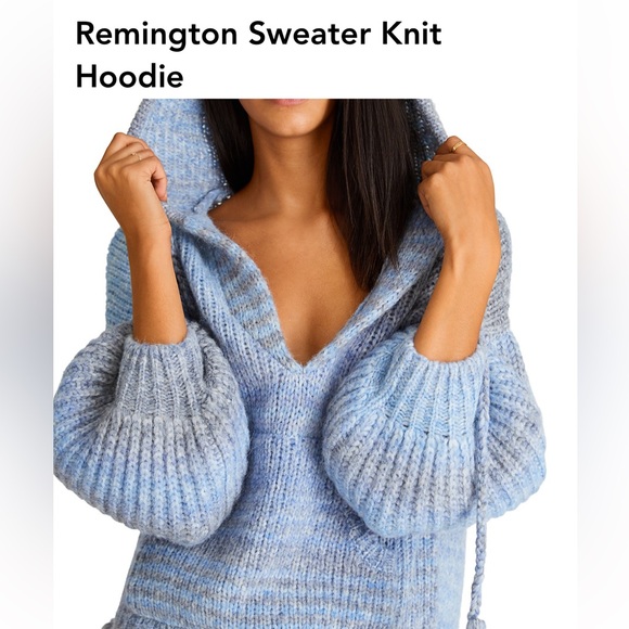 LoveShackFancy sweater set pants AND hoodie - Picture 3 of 15